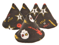 Beba Bean Pee Pee Teepee skulls black cello bag packaging for gifting