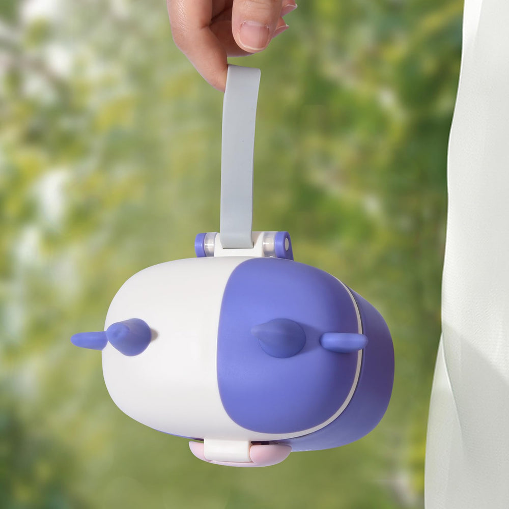 Bebamour airtight double-seal design protects powder from moisture and leaks.