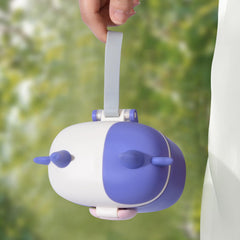 Bebamour airtight double-seal design protects powder from moisture and leaks.