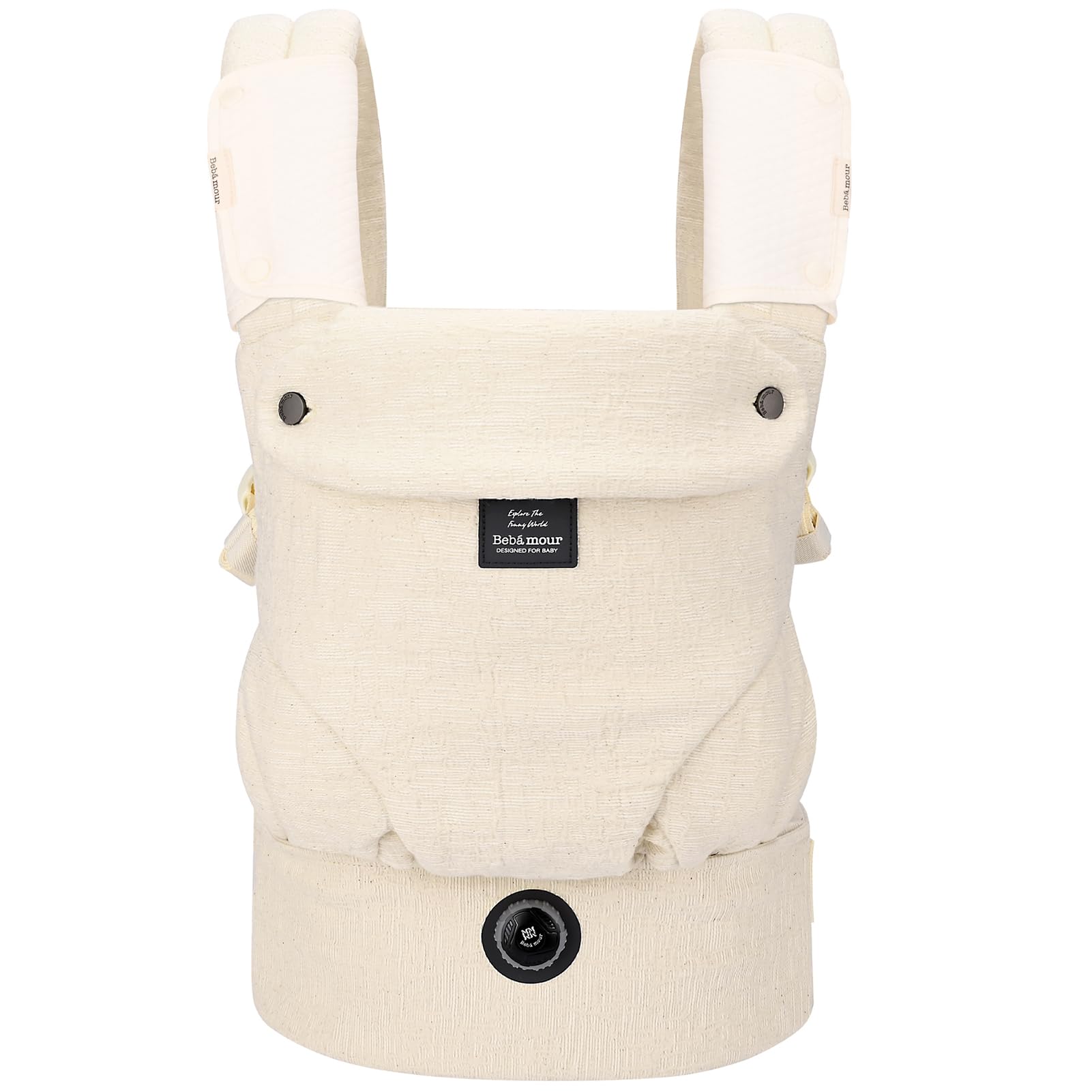 Bebamour adjustable seat knob for quick fit as baby grows