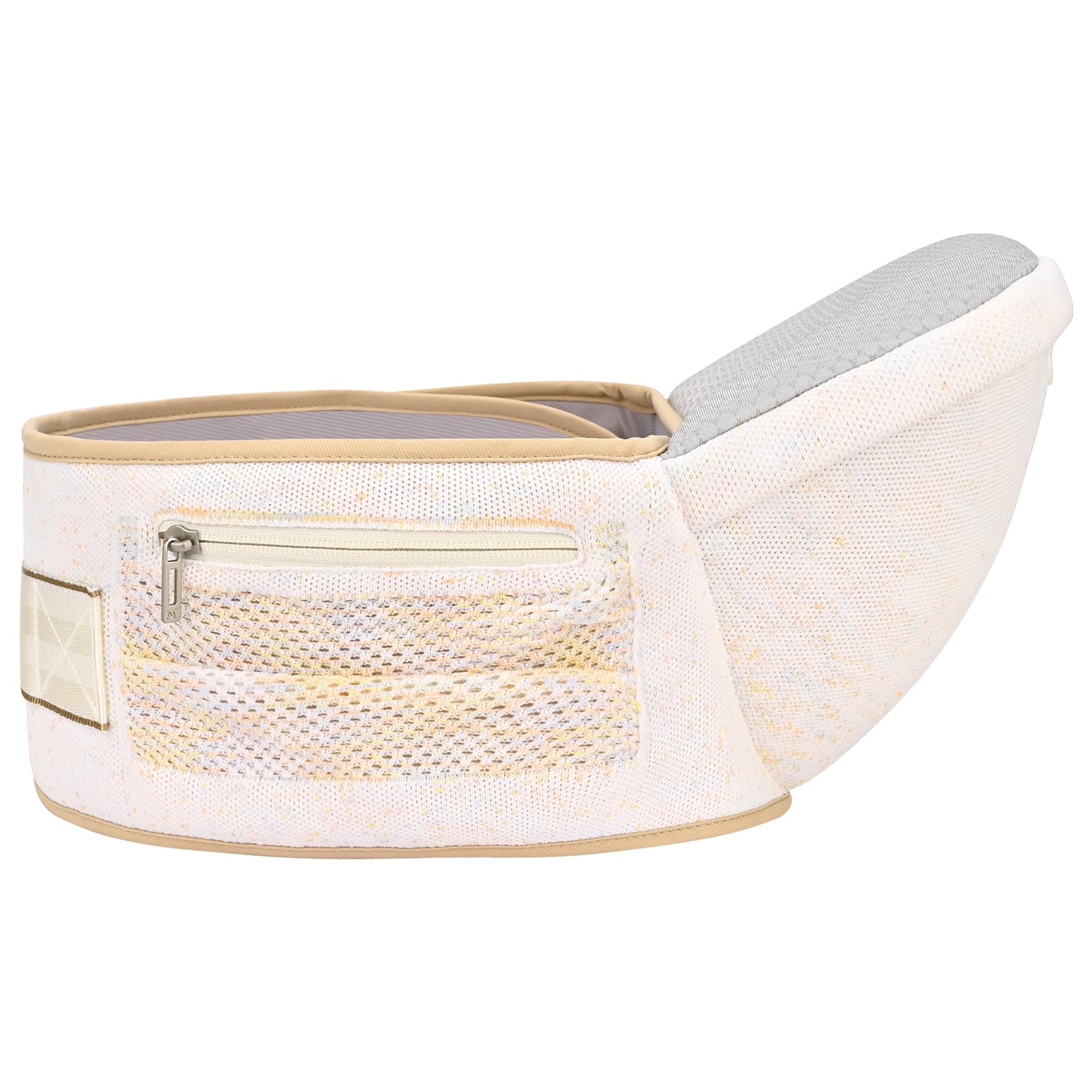 Bebamour belt pockets keep small essentials within easy reach.