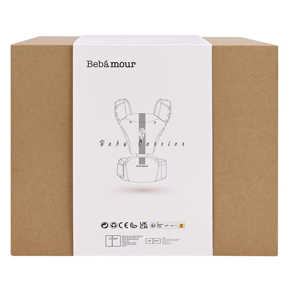 Bebamour gift box includes everything you need for gifting and setup.