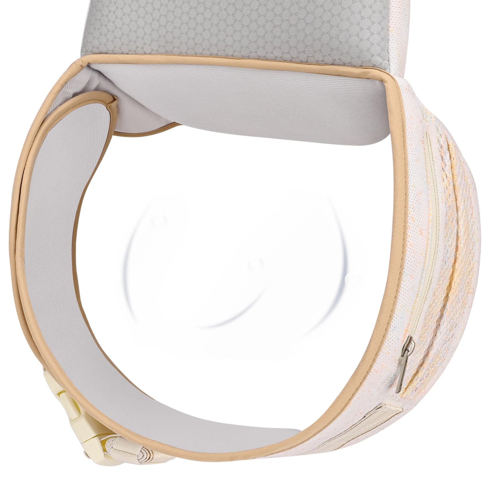 Bebamour removable bibs simplify keeping baby clean during outings.