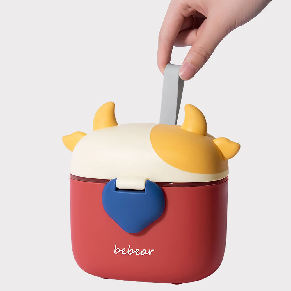 Bebamour 450ml capacity supports multiple feedings during trips.