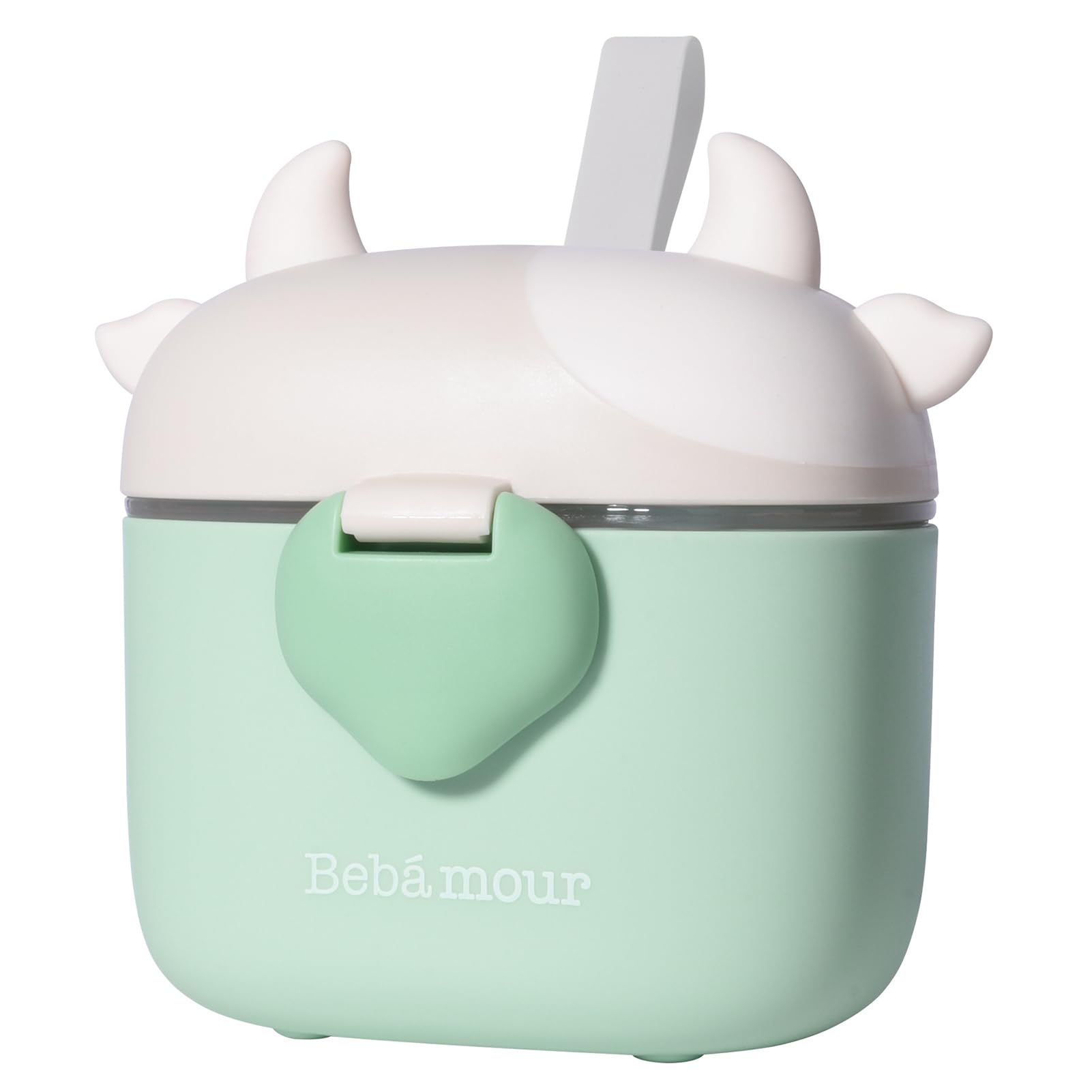 Bebamour airtight double-layer design helps keep powder dry on trips.