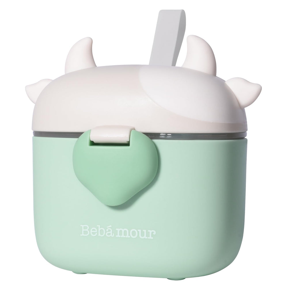 Bebamour airtight double-layer design helps keep powder dry on trips.