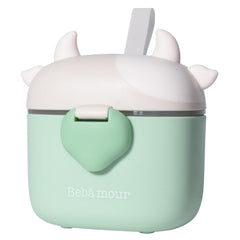 Bebamour airtight double-layer design helps keep powder dry on trips.