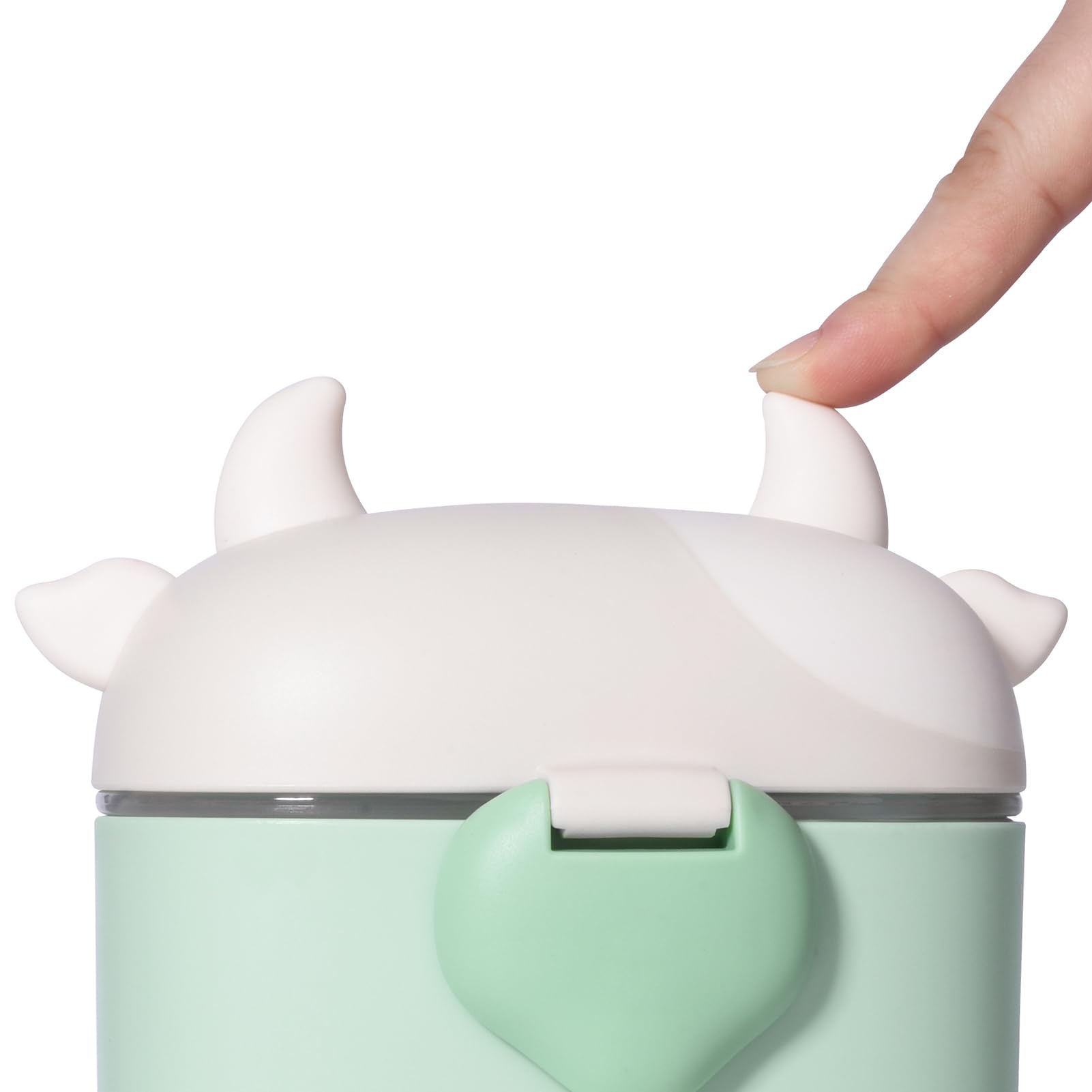 Bebamour spoon leveller enables accurate portions during feed times.