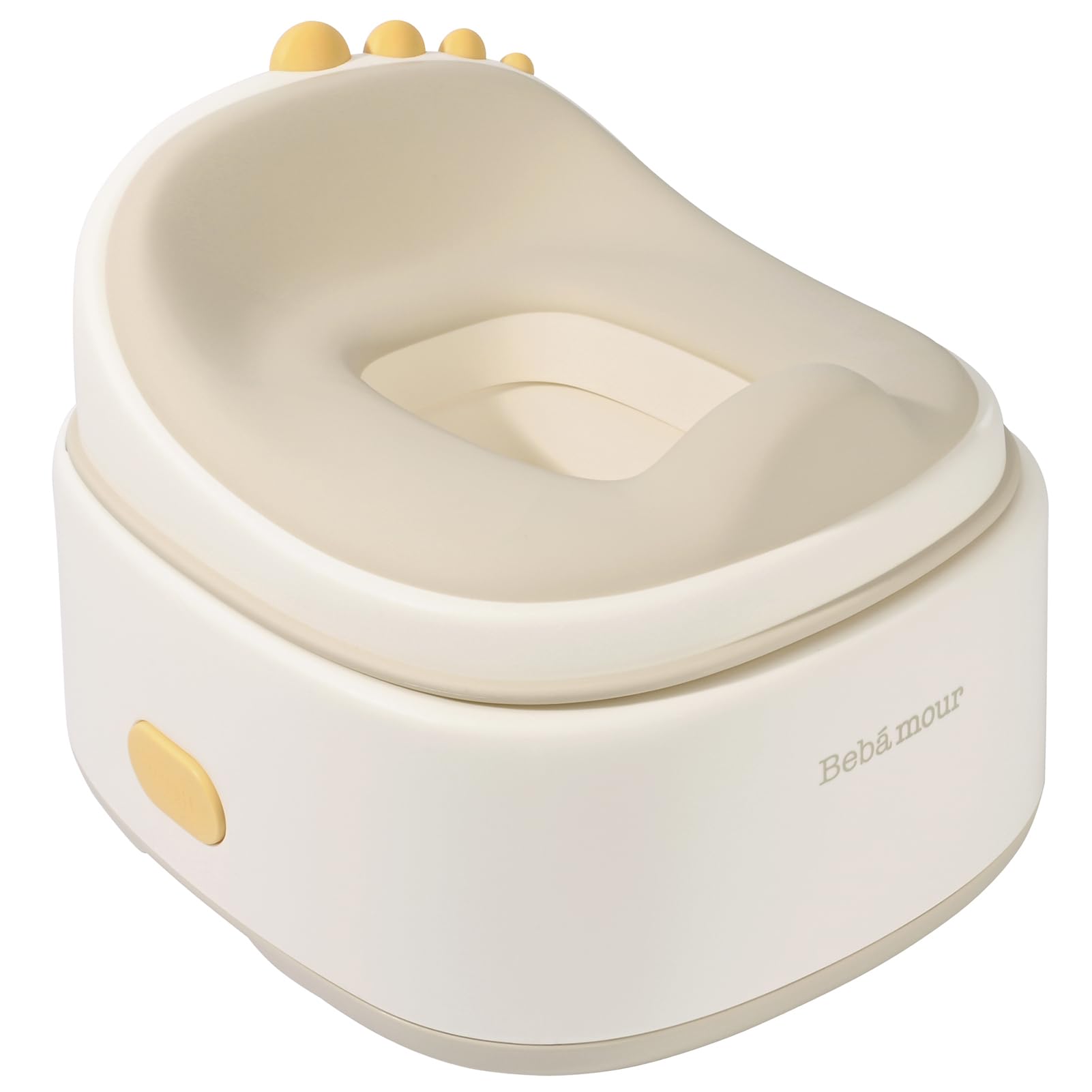 Bebamour bright dinosaur color design makes potty time more fun.