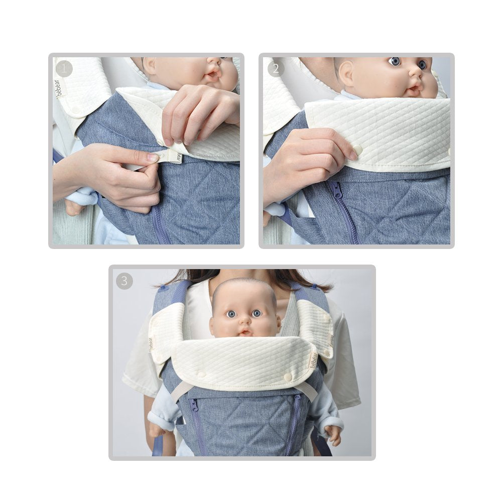 Bebamour carrier fit most carriers for easy on-the-go use