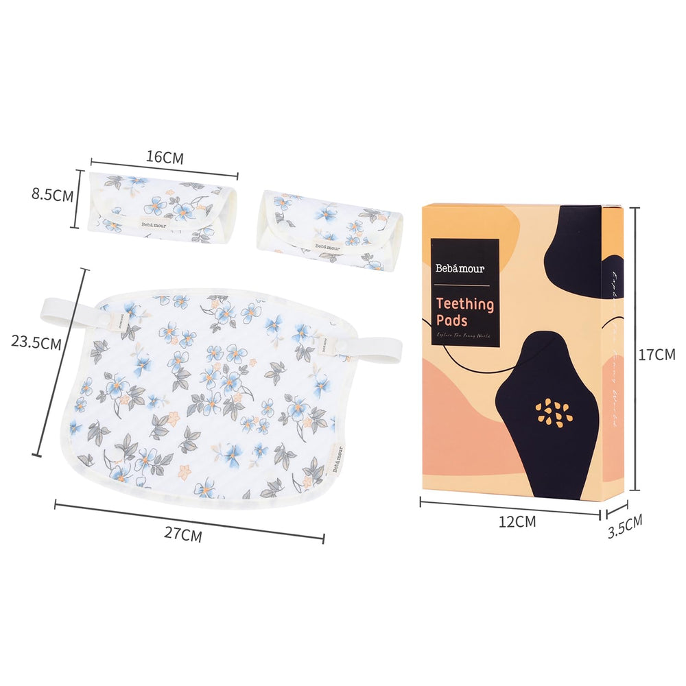 Bebamour cotton pad soft texture offers gentle contact for baby comfort
