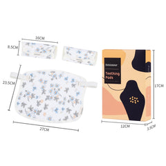 Bebamour cotton pad soft texture offers gentle contact for baby comfort