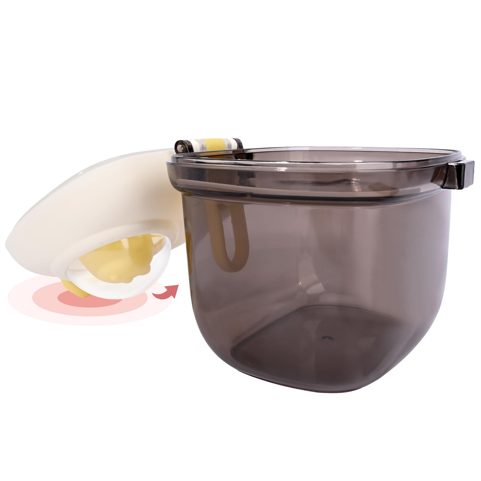 Bebamour rotatable date marker for easy storage tracking