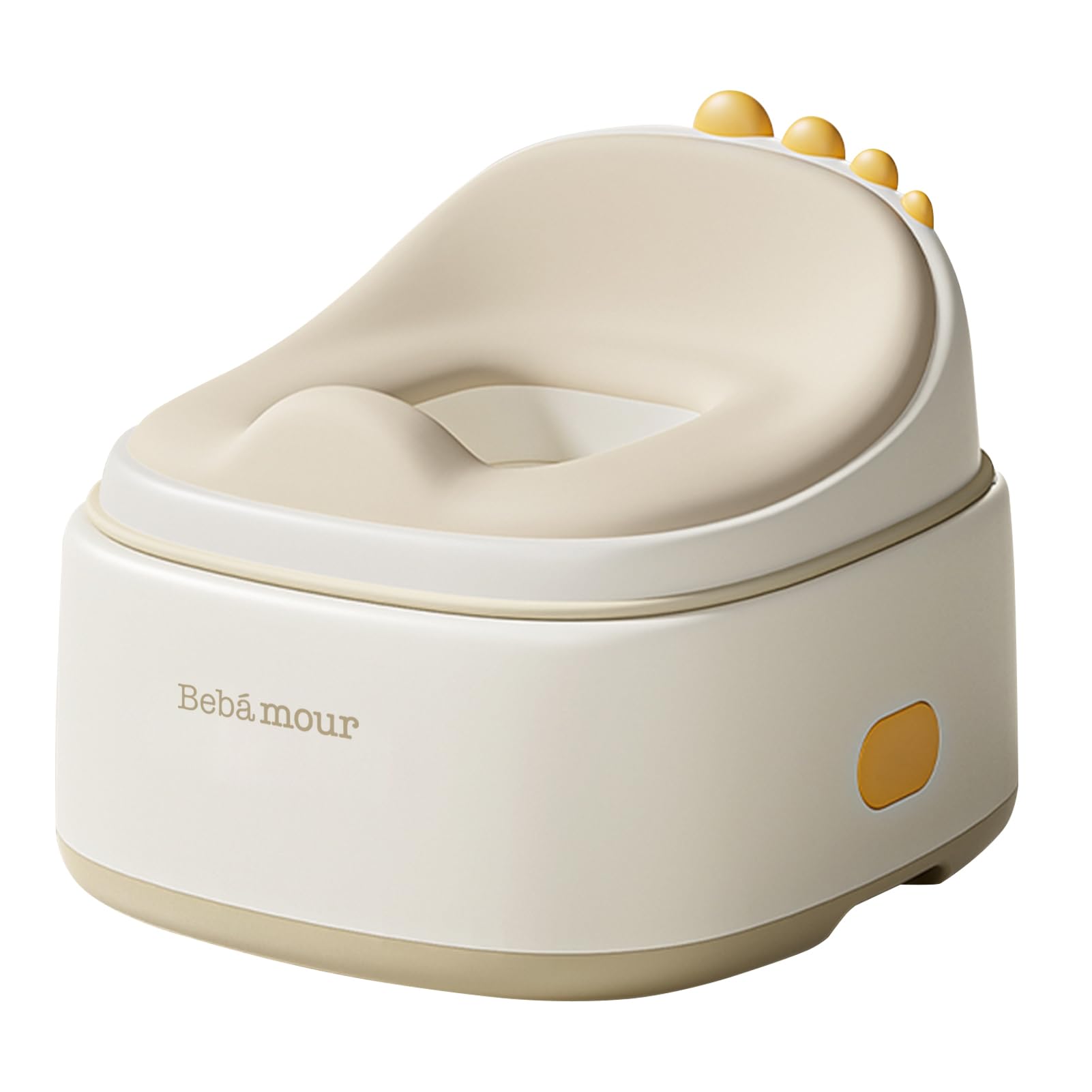 Bebamour dinosaur-potty-seat provides stable, comfy training for toddlers.