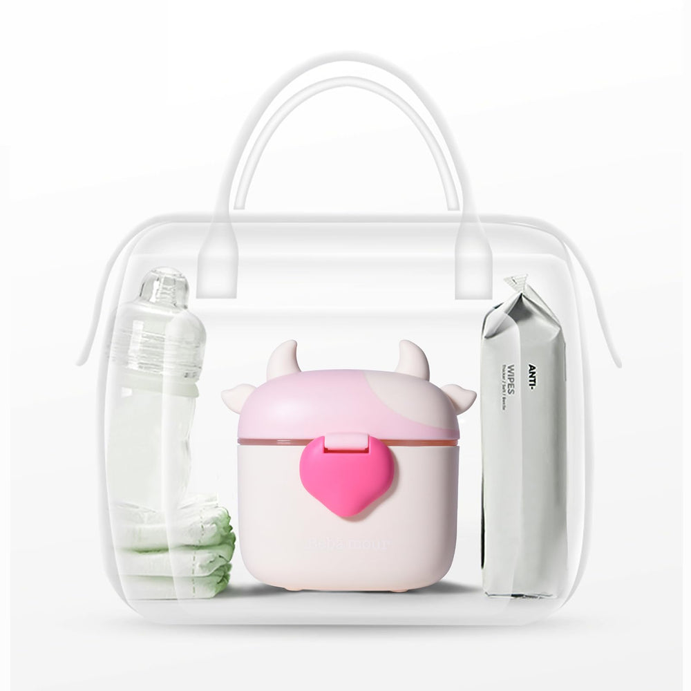Bebamour double-layer seal lid keeps contents dry during travel
