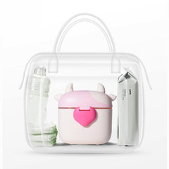 Bebamour double-layer seal lid keeps contents dry during travel