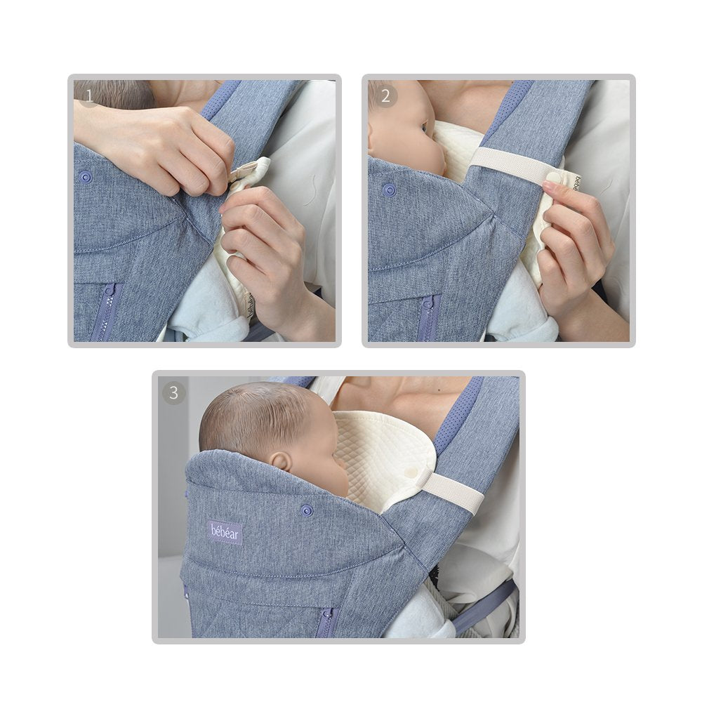 Bebamour easy-clean design keeps pads fresh and ready