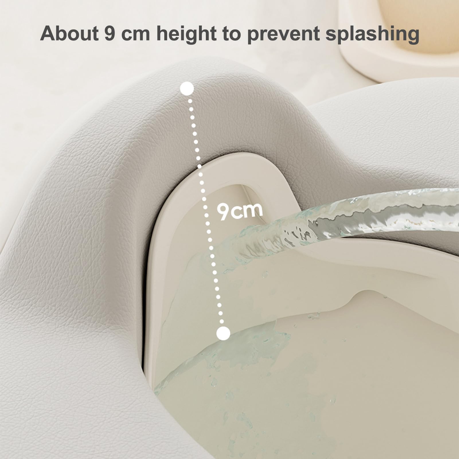 Bebamour foldable handles offer secure grip during transfers.