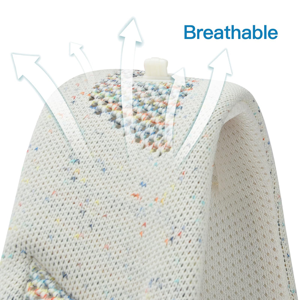 Bebamour Knit Baby Carrier cream soft-knit fabric for everyday comfort