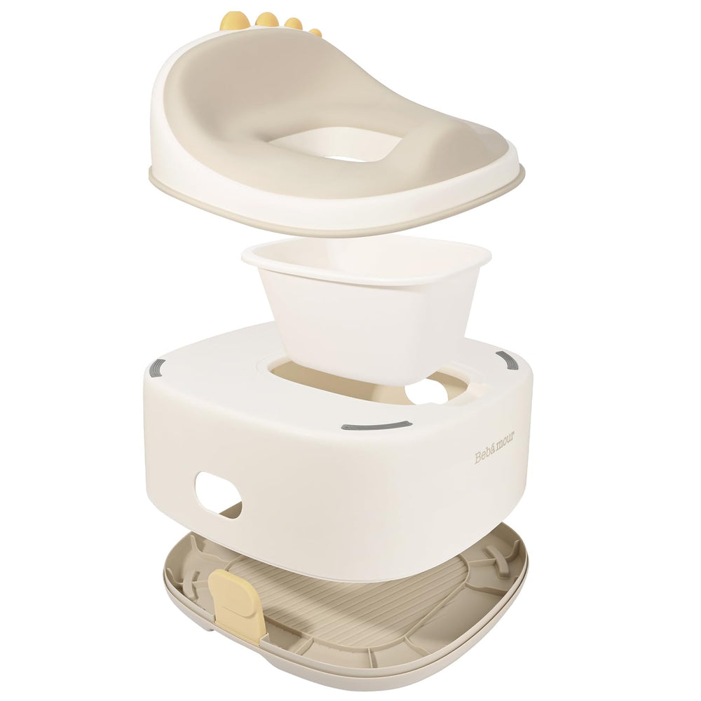 Bebamour non-slip-base prevents shifting during use for safety.