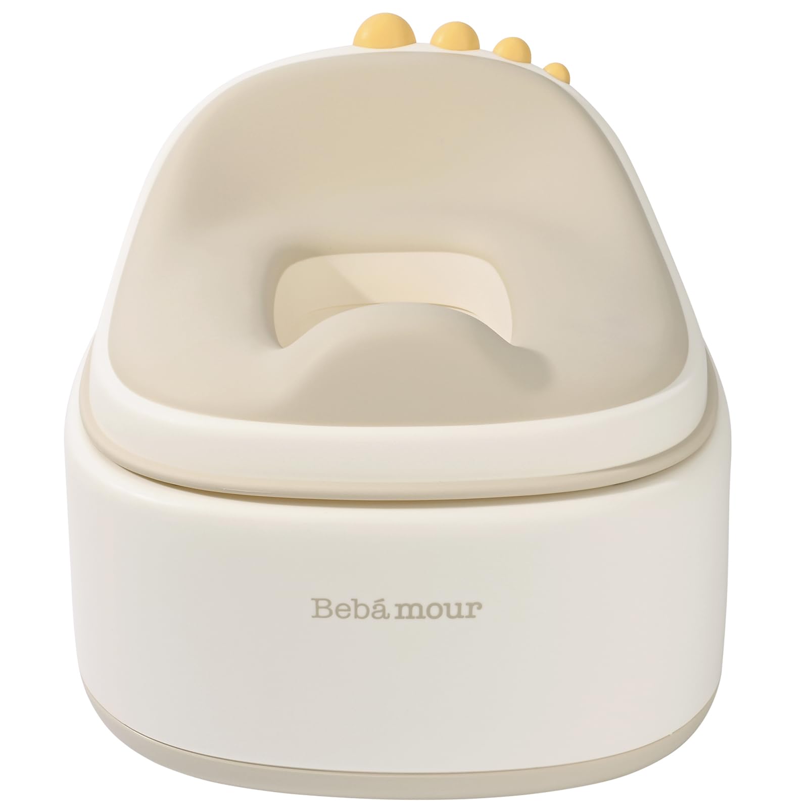 Bebamour portable-potty-chair-trainer is travel-friendly for families.