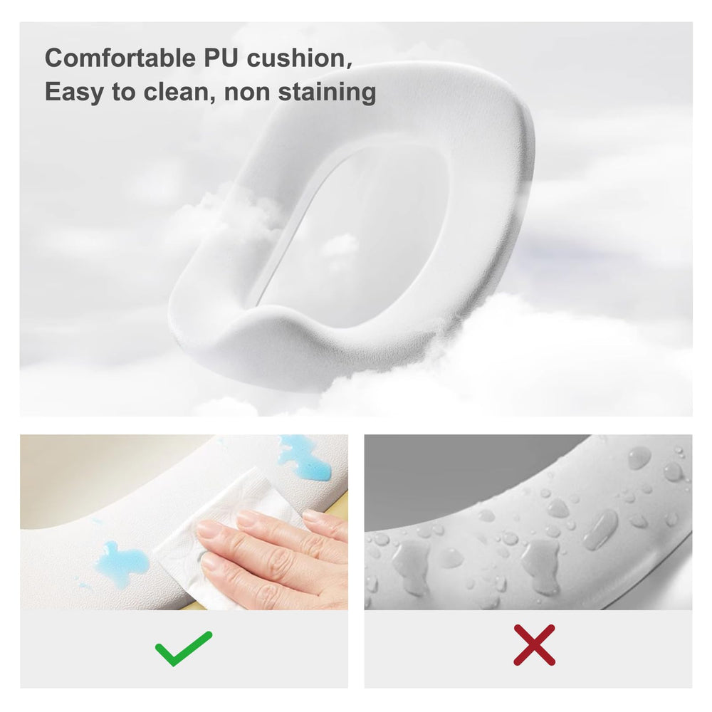 Bebamour removable splash guard simplifies cleaning after use.