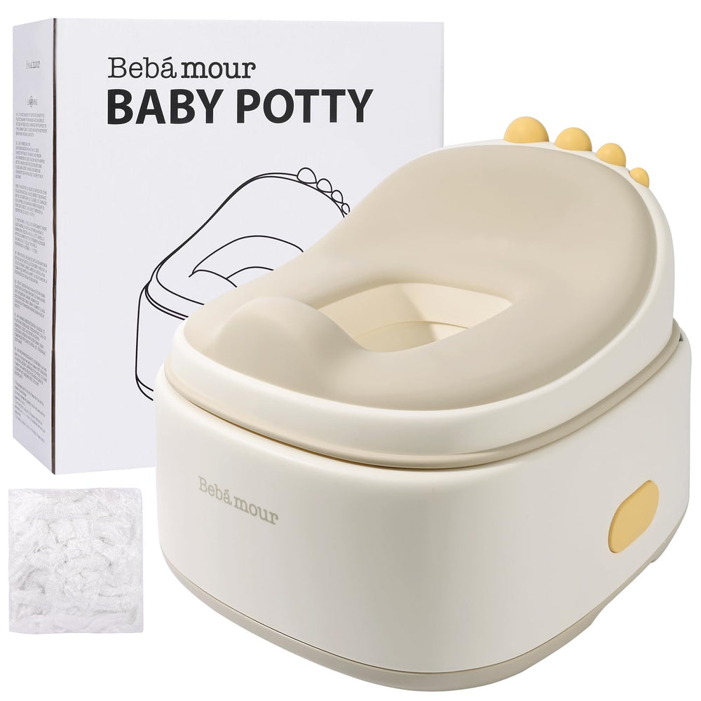 Bebamour step-stool-for-kids helps reach the toilet with confidence.