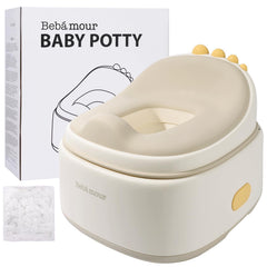 Bebamour step-stool-for-kids helps reach the toilet with confidence.