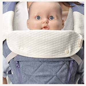 Bebamour two wrap-around pads provide full coverage for straps