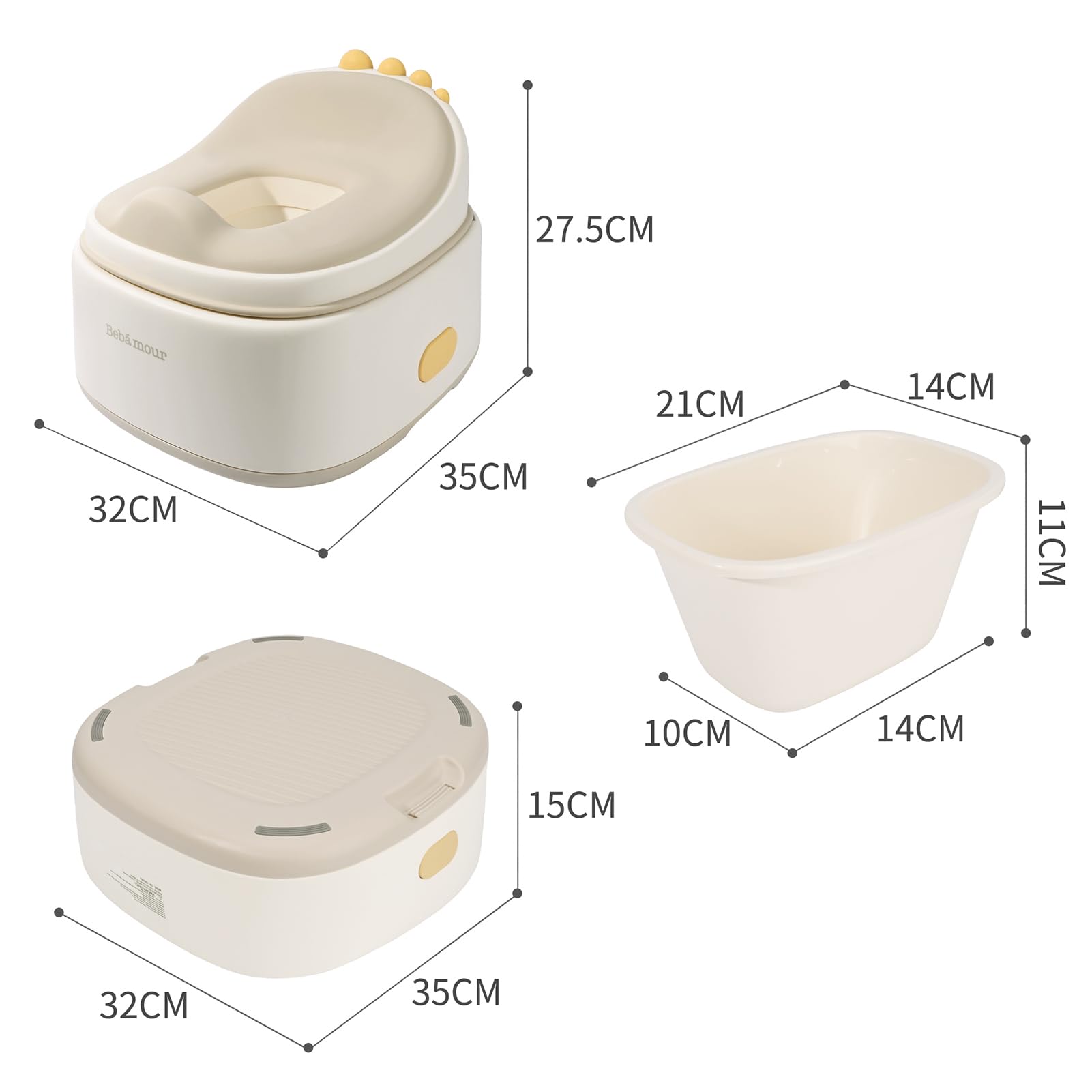 Bebamour universal-toilet-fit works with most standard toilets.