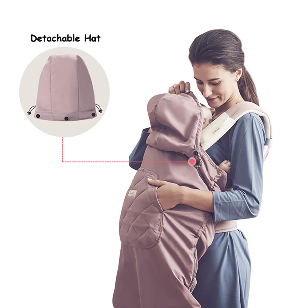 bebamour winter cover dark grey color for versatile styling