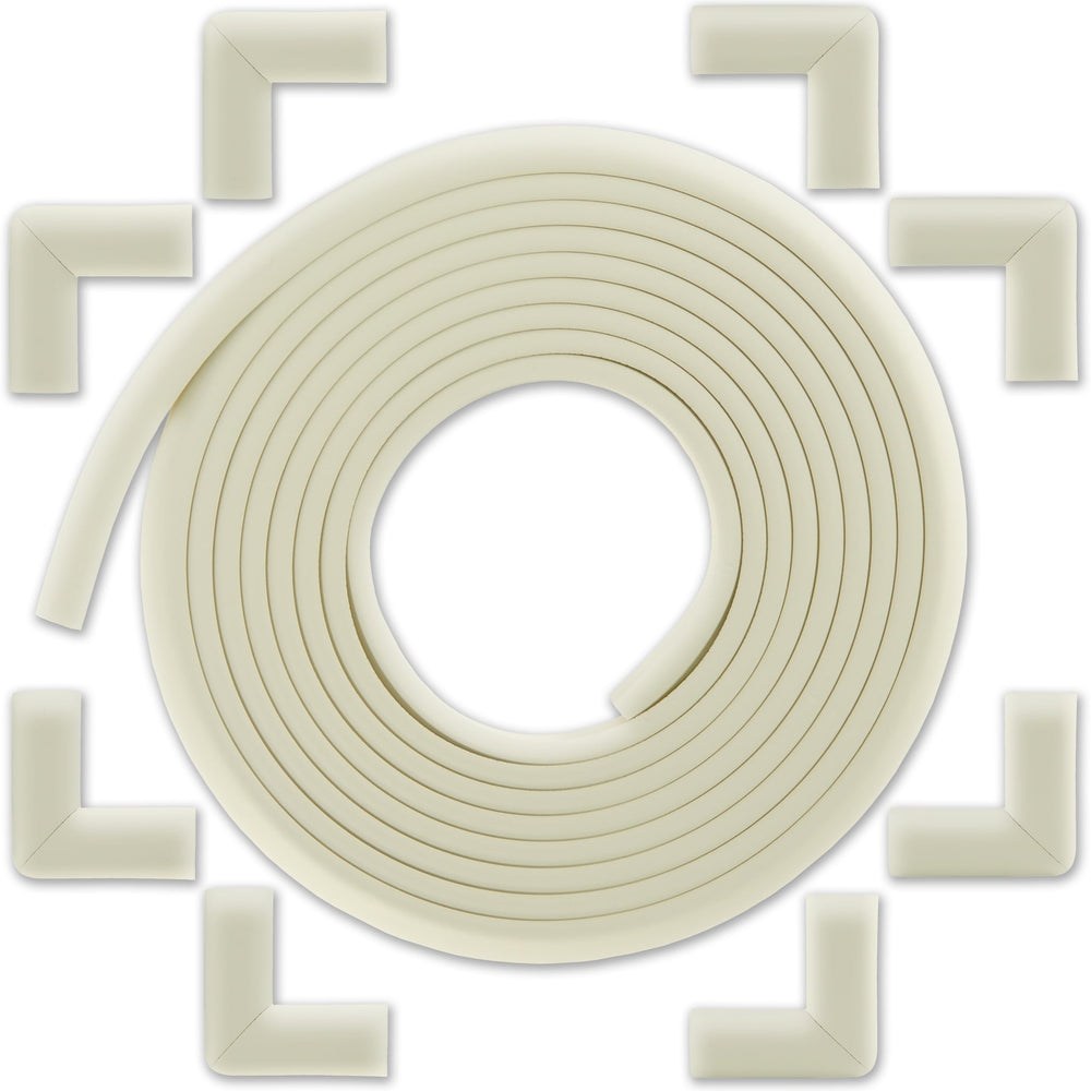 Bebe Earth edge protector foam roll shields table edges with high-density foam.