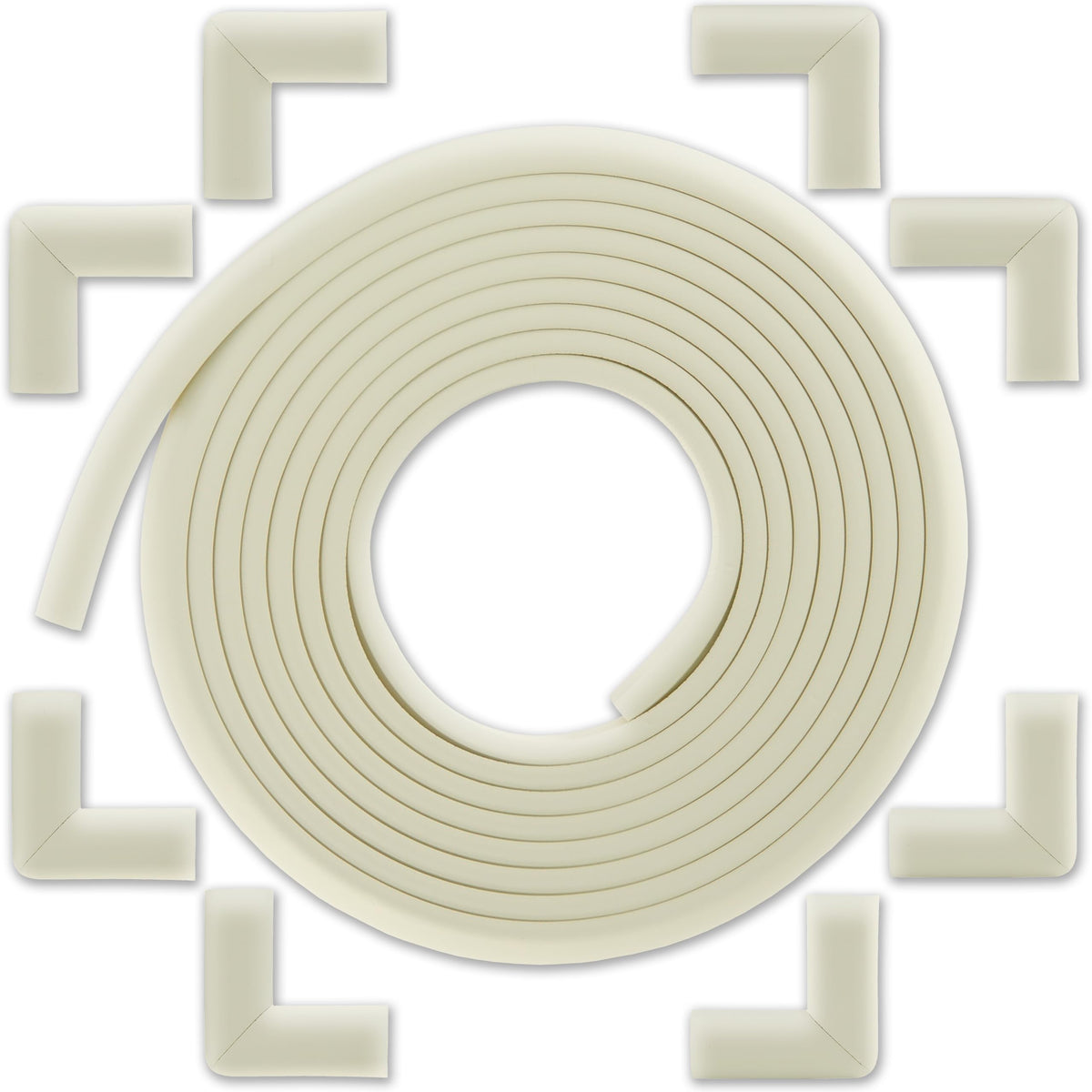 Bebe Earth edge protector foam roll shields table edges with high-density foam.