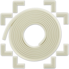 Bebe Earth edge protector foam roll shields table edges with high-density foam.