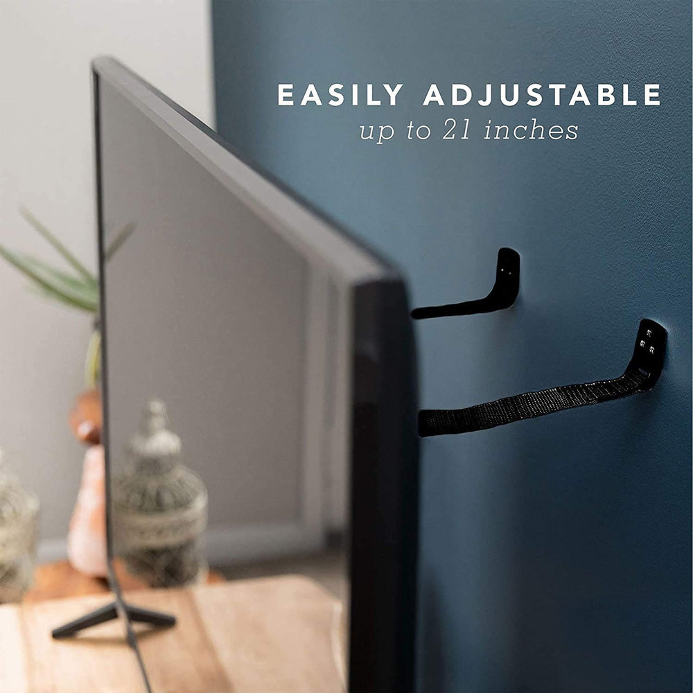 Bebe Earth includes hardware and instructions for quick, clear installation