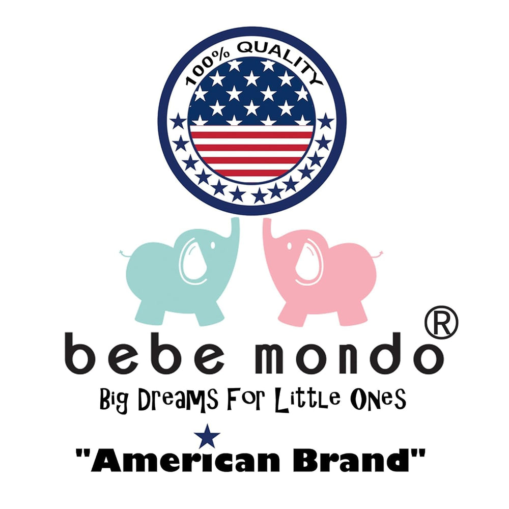 Bebe Mondo Teether Olive being cleaned for easy care.