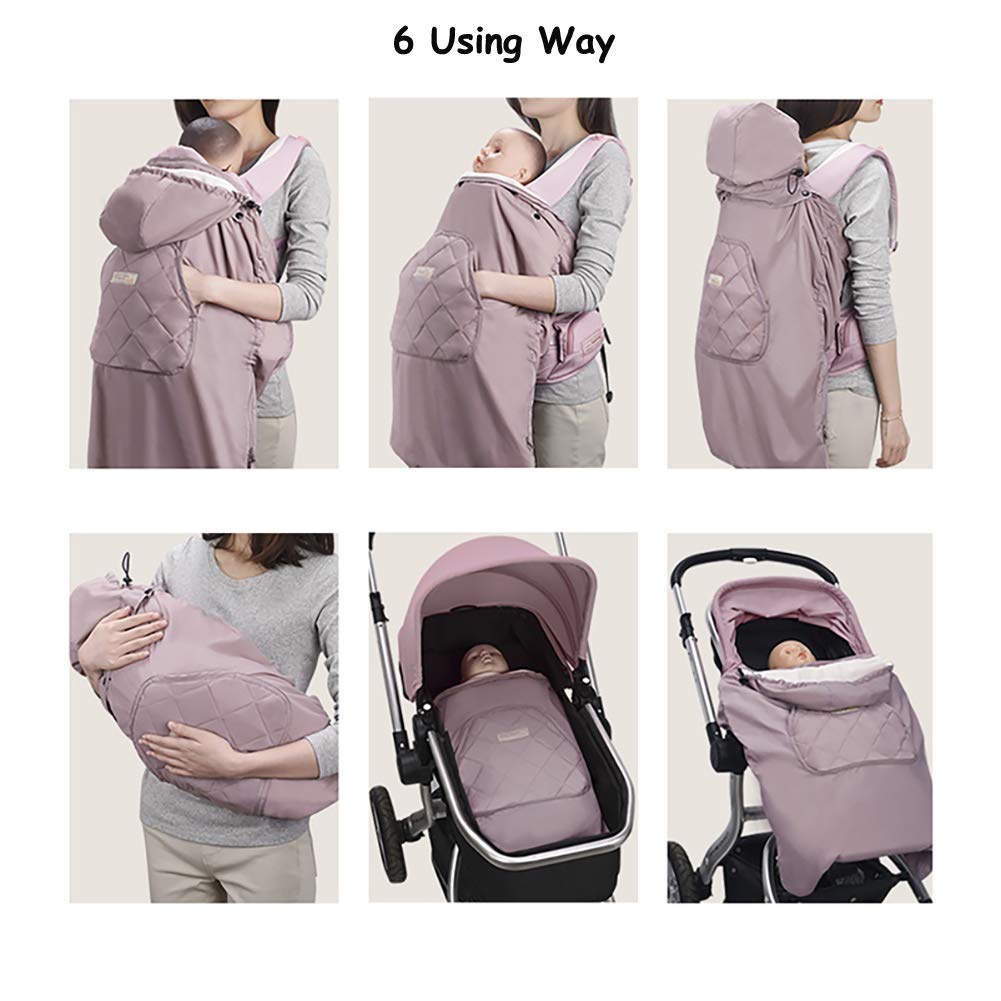 Bebear Bebamour Winter Cover roomy pocket for essentials and warmth