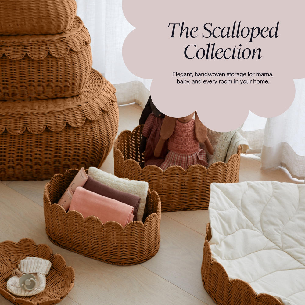 BEBE BASK artisan-handcrafted by mamas basket highlighting sustainable, artisanal charm