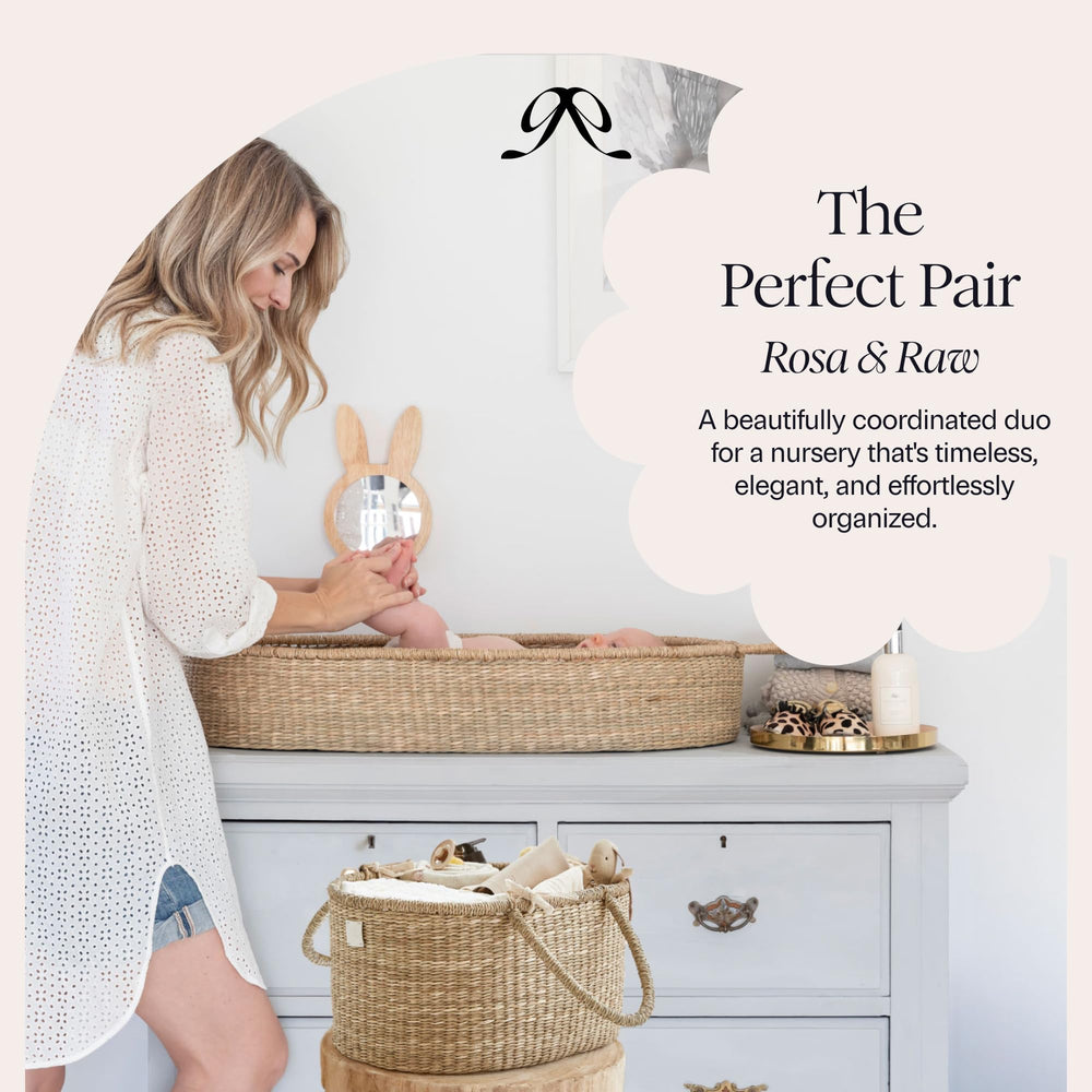 BEBE BASK diaper caddy stands out as a unique baby shower gift.