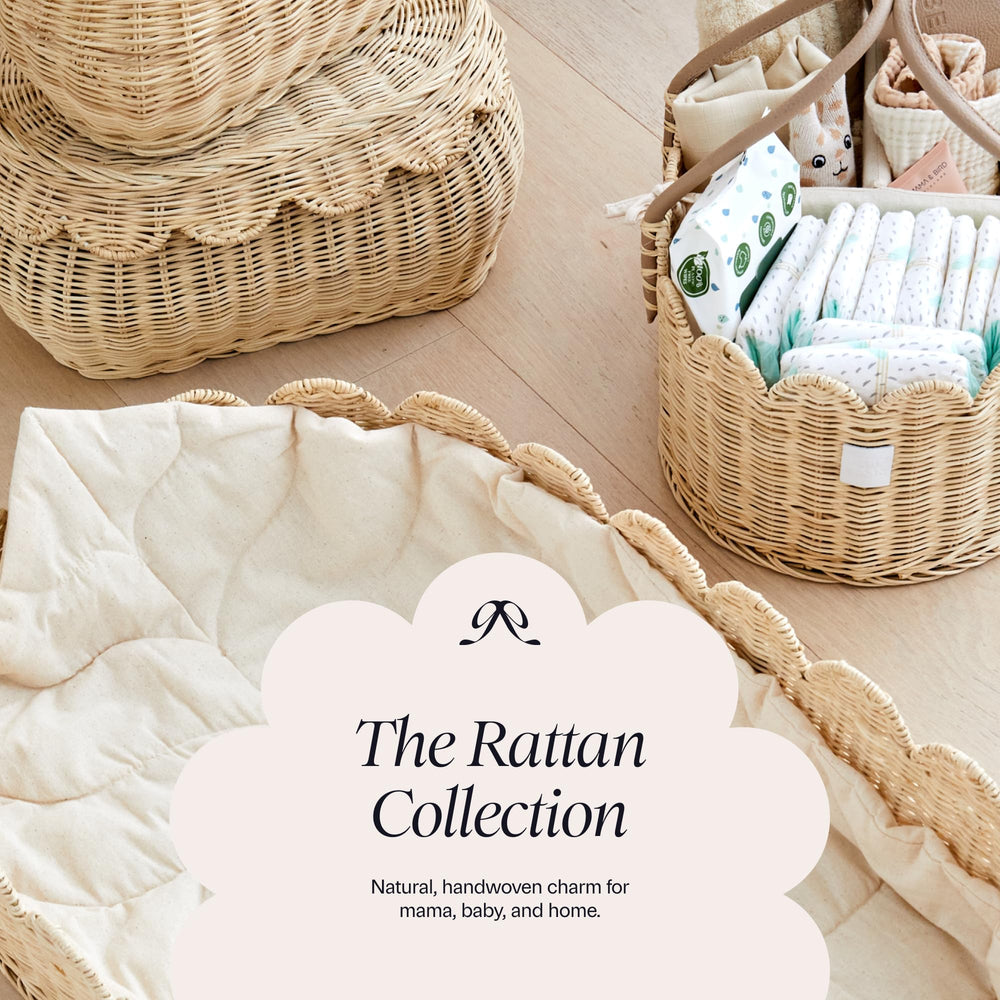 BEBE BASK Savannah gift-ready packaging suits baby showers.