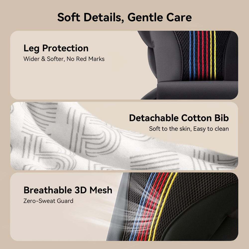 BeBeBus waistband supports comfortable wear during recovery.