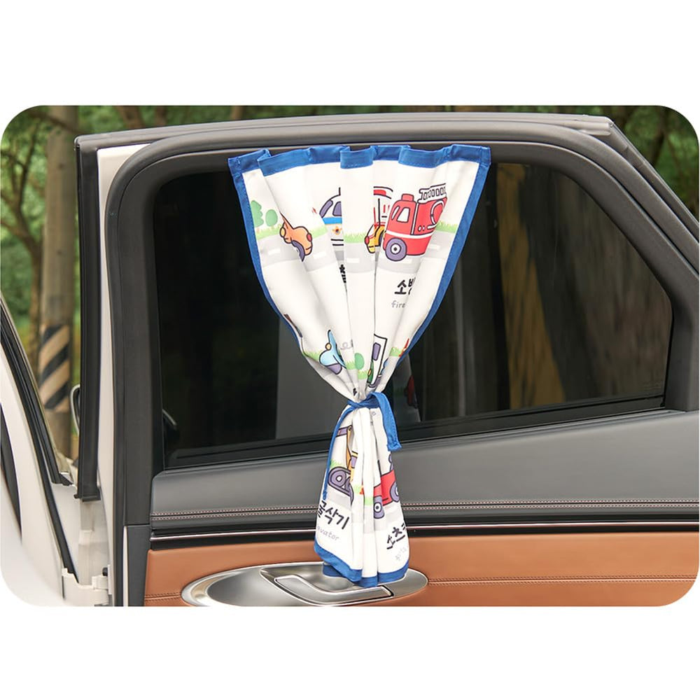 bebedeco cabin-cooling sunshade keeps backseat comfortable on long trips