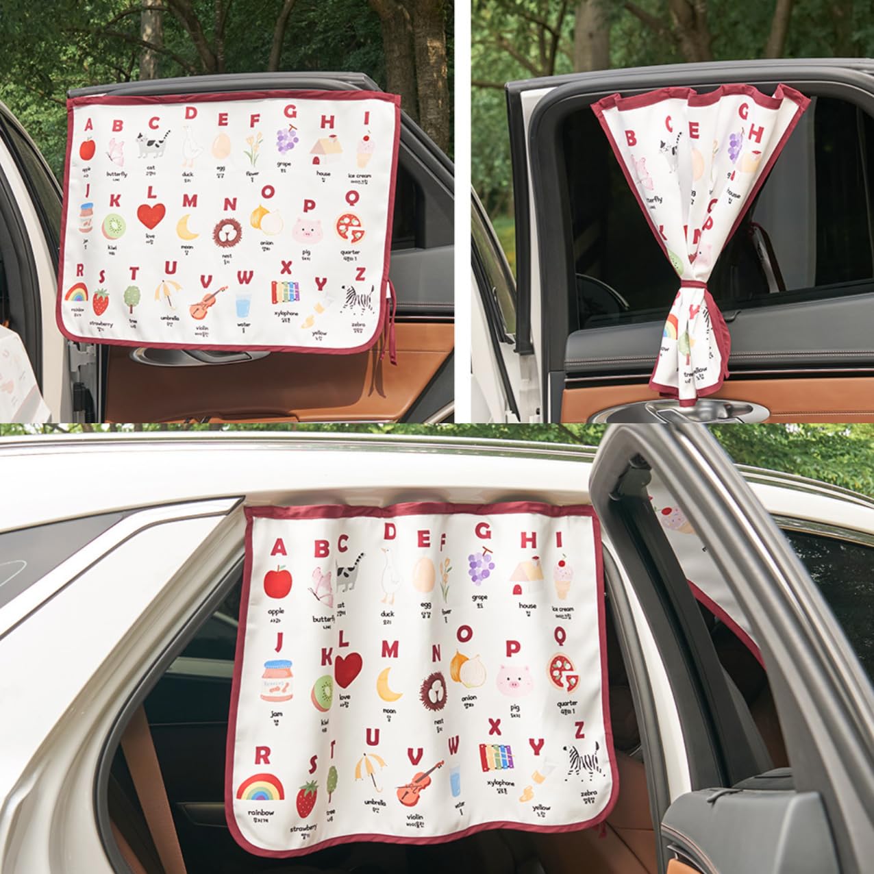 bebedeco sun shade curtain premium Korean design blends function and style