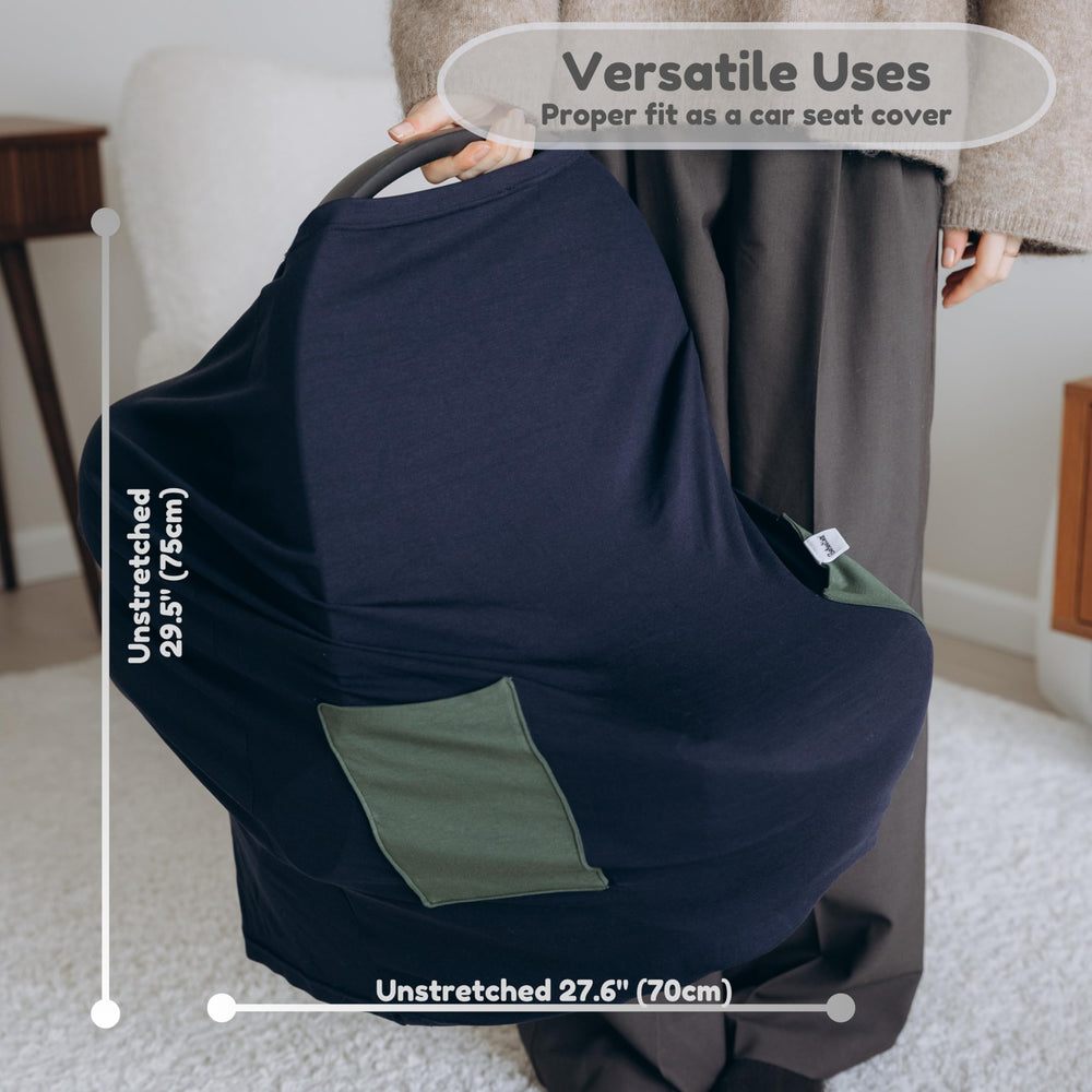 Bebeezoo drawstring pouch for on-the-go storage