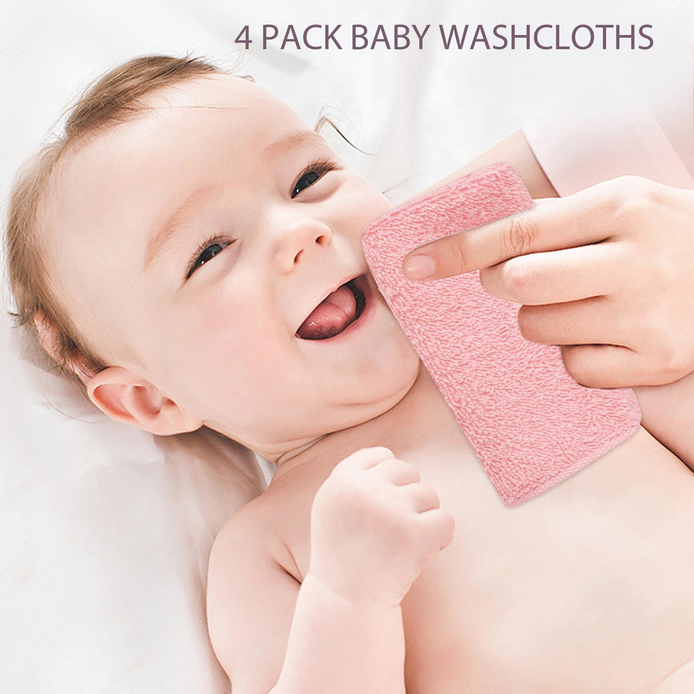 BEBE FAVOUR multi-use washcloths for face, hands, burp cloths and more