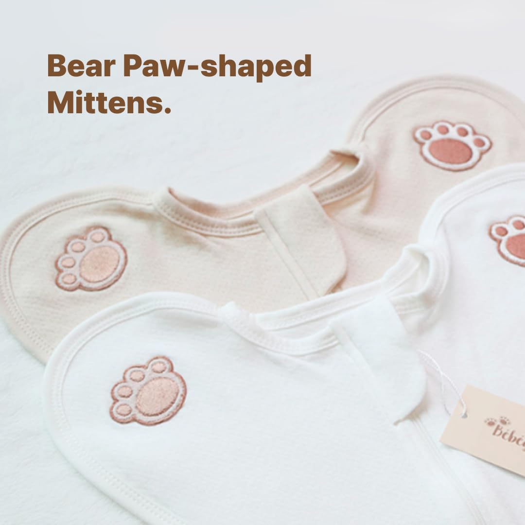 Bebegom pink mesh swaddle offers cozy, breathable wrap for newborns.