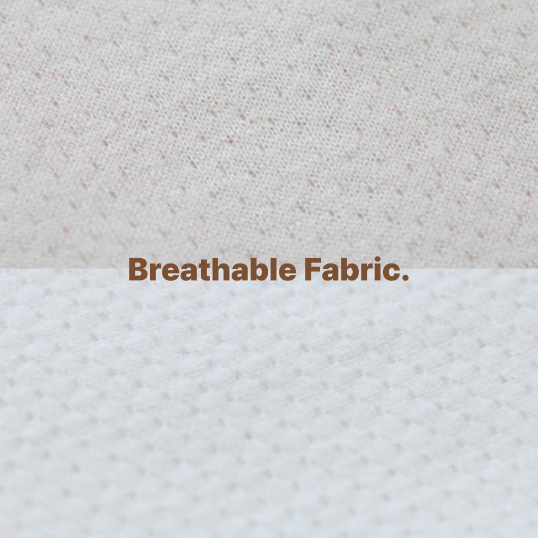 Bebegom wide neck fit swaddle ensures comfy, easy wrapping.