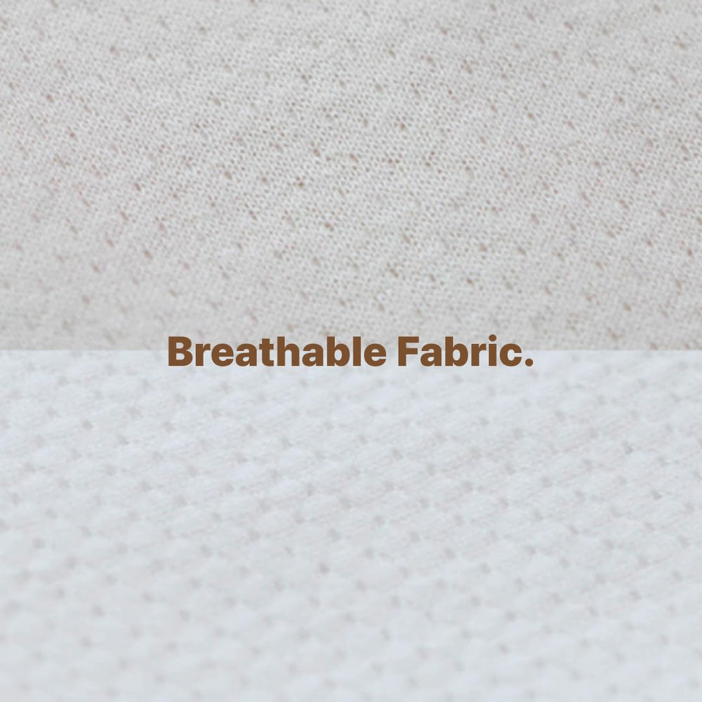 Bebegom wide neck fit swaddle ensures comfy, easy wrapping.
