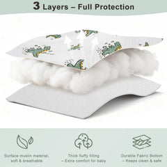 BeBeJoJo cart cover showing storage pocket for essentials during shopping.