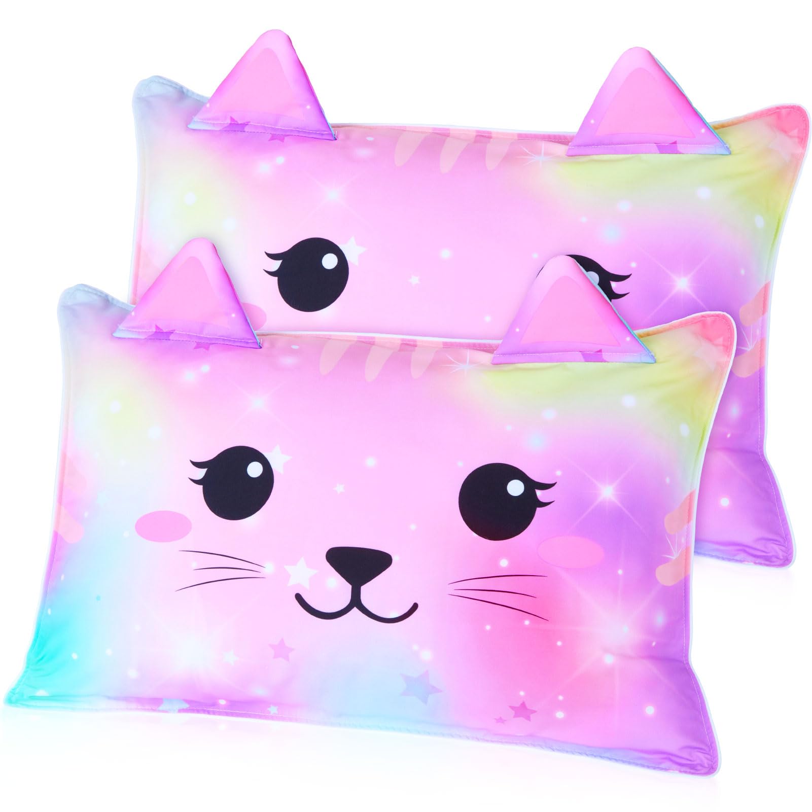 BeBeJoJo toddler pillowcase unicorn pattern soft and breathable for naps